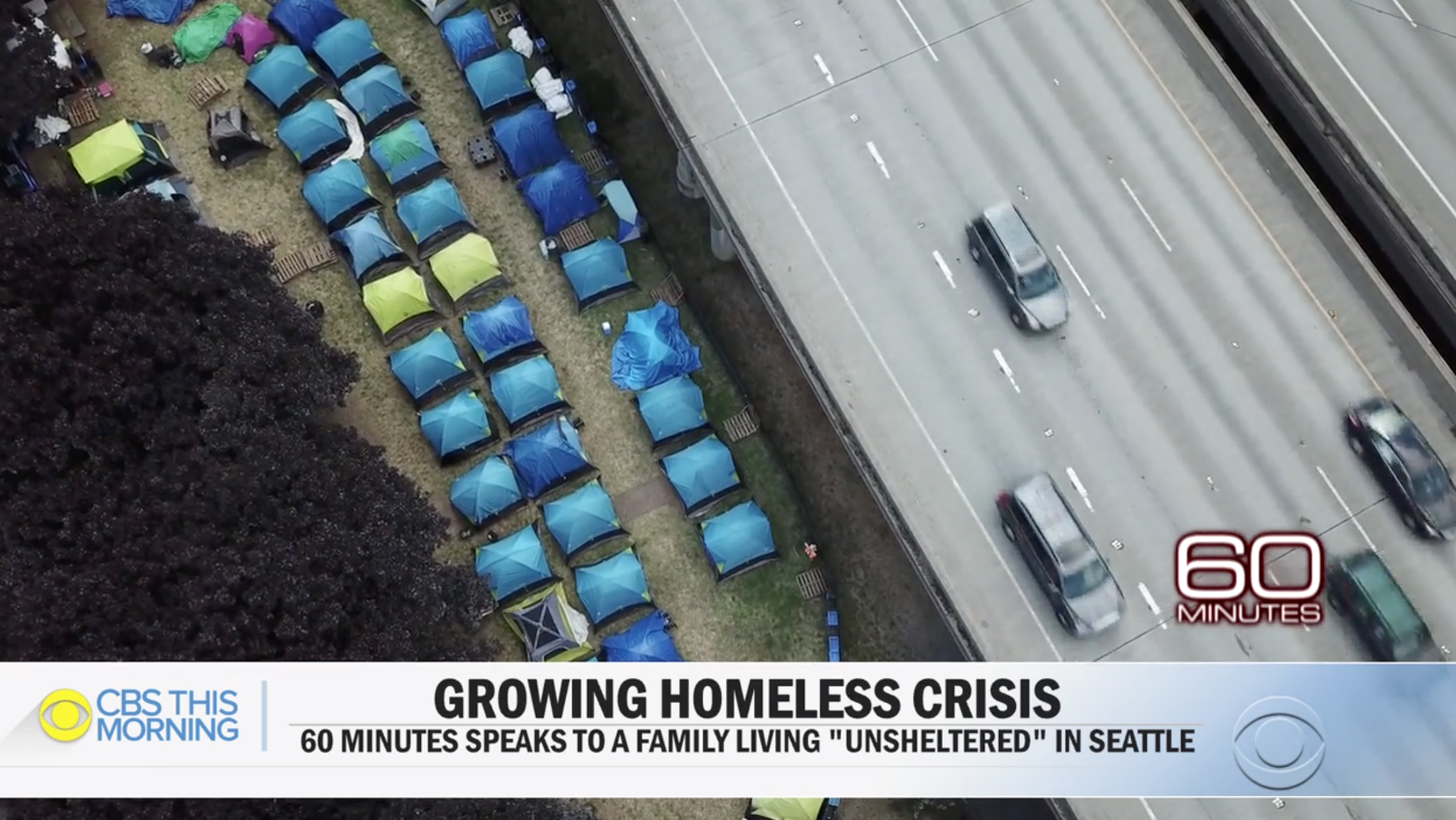 60 Minutes Will Air A Story On Homeless In Seattle Dec 1 Westside Seattle   Screen Shot 2019 12 01 At 12.05.04 Pm 